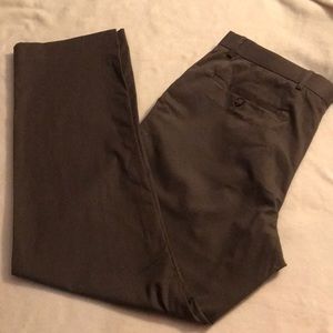 NWOT Tasso Elba Men’s Dress Pant/ 36x32/ Brown